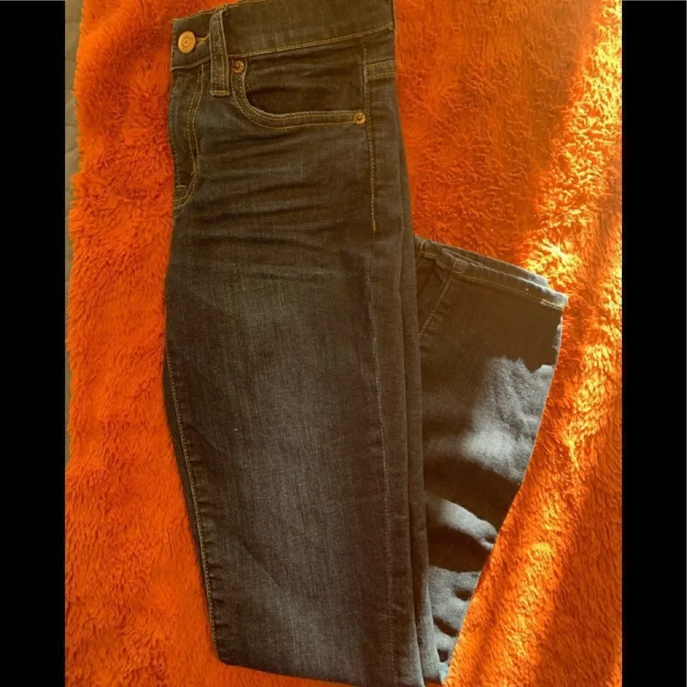 J Crew toothpick jeans size 24‎